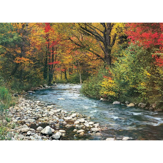 Forest Stream 1000 Piece Puzzle
