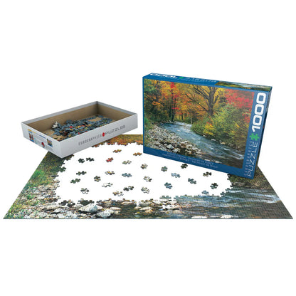 Forest Stream 1000 Piece Puzzle