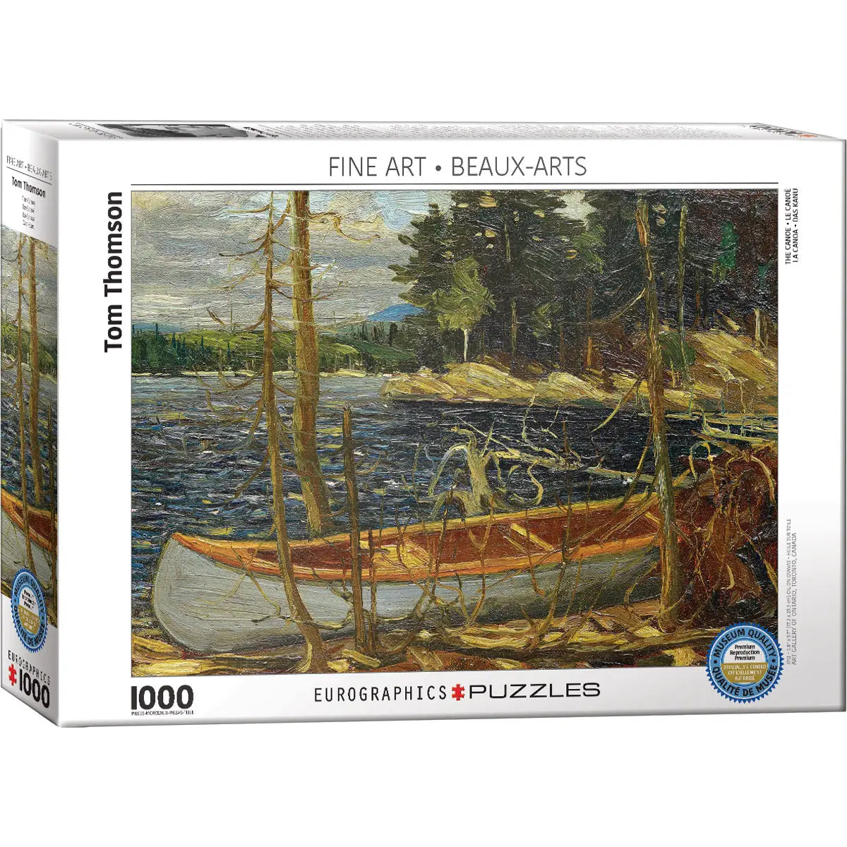 The Canoe 1000 Piece Puzzle