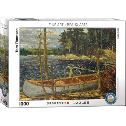 The Canoe 1000 Piece Puzzle