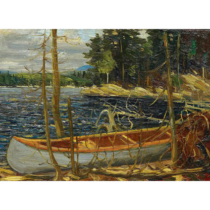 The Canoe 1000 Piece Puzzle