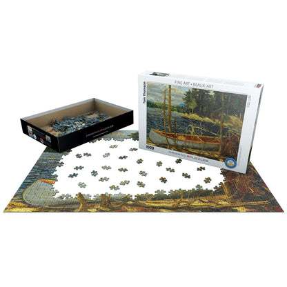 The Canoe 1000 Piece Puzzle