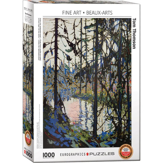 Study For Northern River 1000 Piece Puzzle