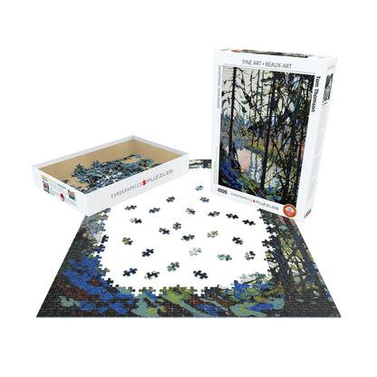 Study For Northern River 1000 Piece Puzzle