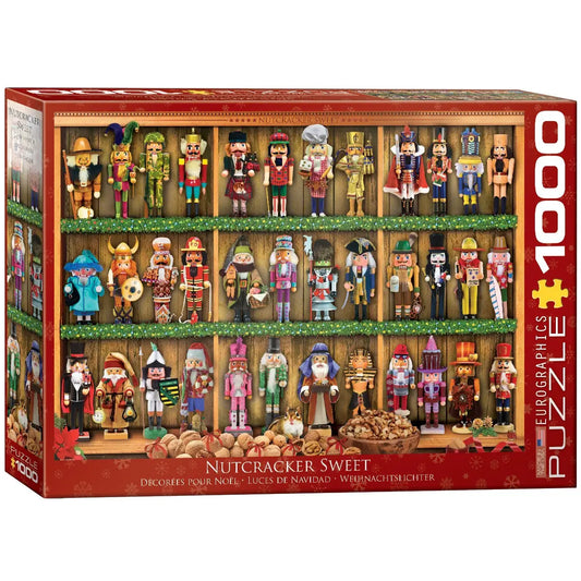 Nutcracker Sweet 1000 Piece Puzzle