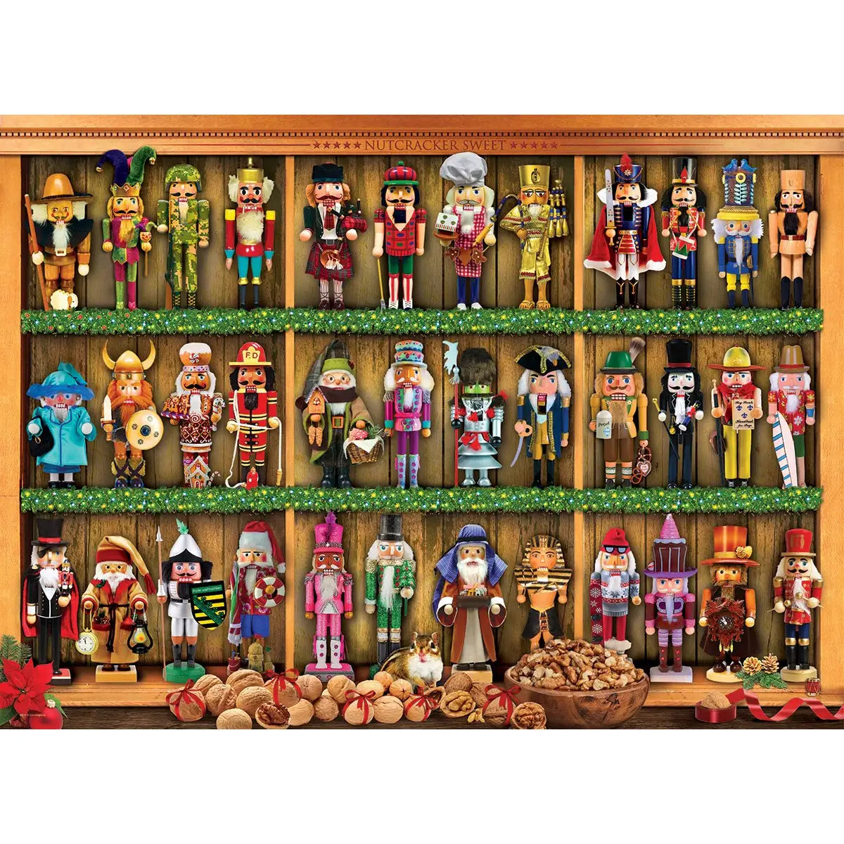 Nutcracker Sweet 1000 Piece Puzzle