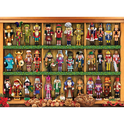 Nutcracker Sweet 1000 Piece Puzzle