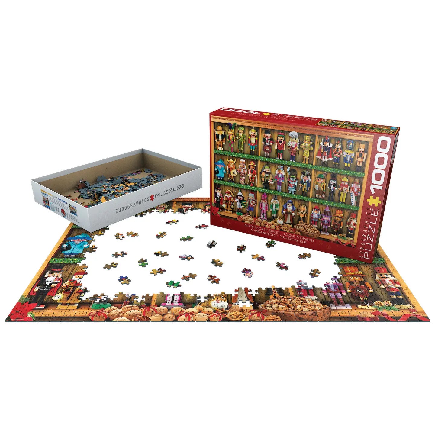 Nutcracker Sweet 1000 Piece Puzzle