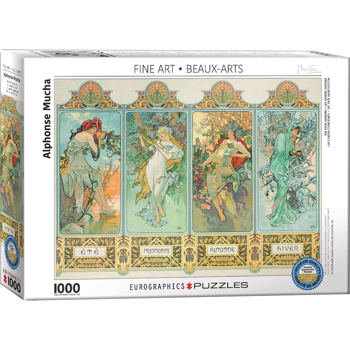 The Four Seasons 1000 Piece Puzzle
