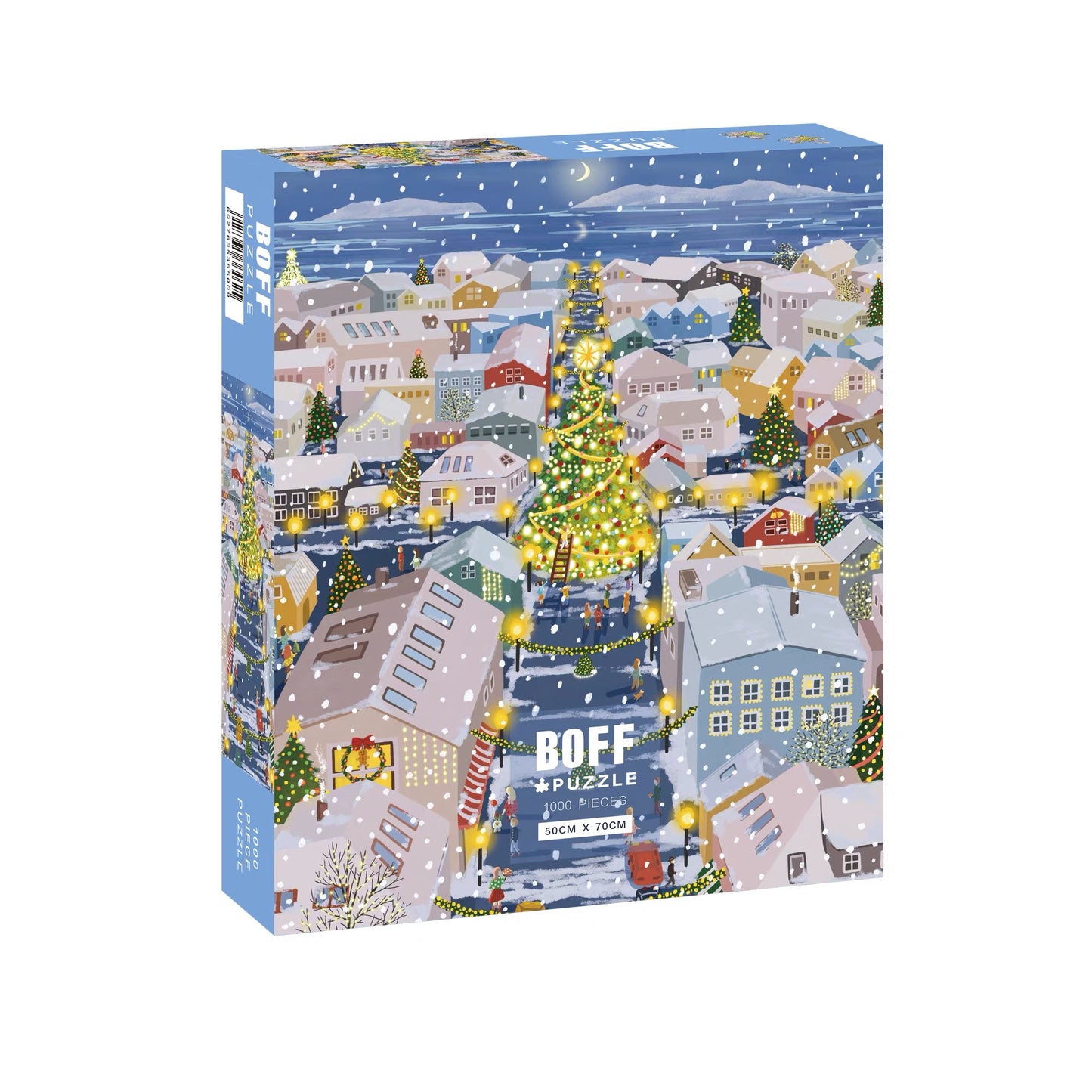BOFF Christmas Town 1000 Piece Jigsaw Puzzle BOFF
