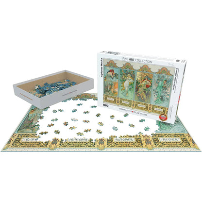 The Four Seasons 1000 Piece Puzzle