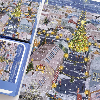 BOFF Christmas Town 1000 Piece Jigsaw Puzzle BOFF