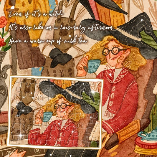 Gubu Witch’s General Store 500 Piece Jigsaw Puzzle Gubu