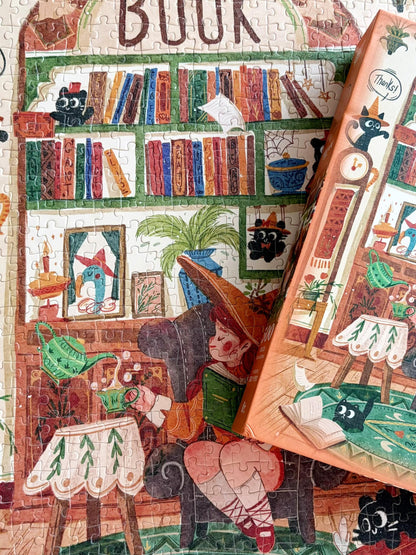 Gubu Witch’s Study 500 Piece Jigsaw Puzzle Gubu