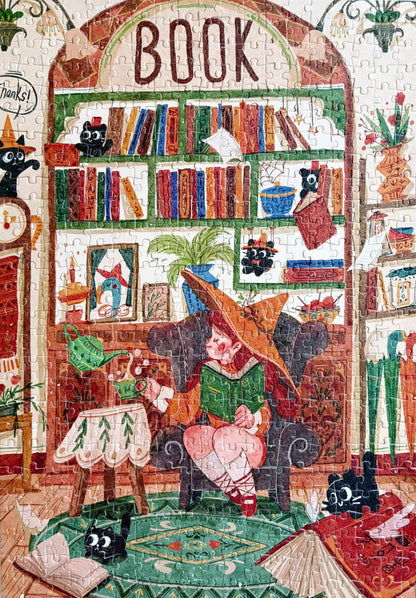 Gubu Witch’s Study 500 Piece Jigsaw Puzzle Gubu