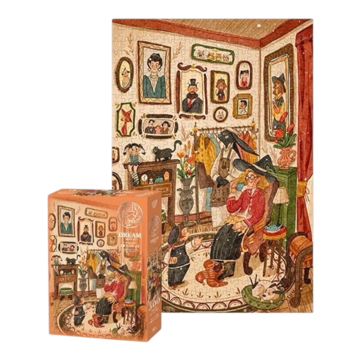 Gubu Witch’s General Store 500 Piece Jigsaw Puzzle Gubu