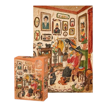 Gubu Witch’s General Store 500 Piece Jigsaw Puzzle Gubu