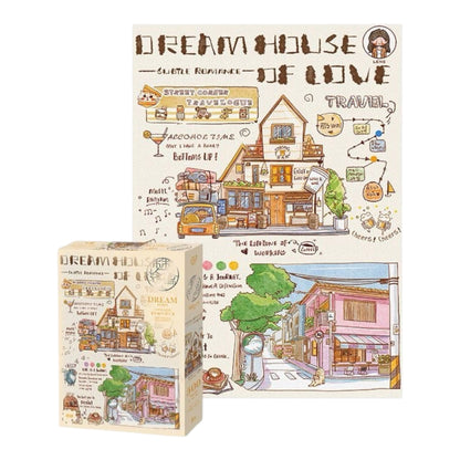 Gubu Sweet Escape 500 Piece Jigsaw Puzzle Gubu