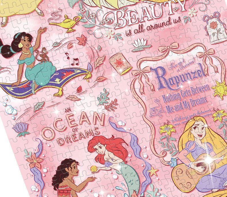 Gubu Disney Princess 500 Piece Jigsaw Puzzle Gubu
