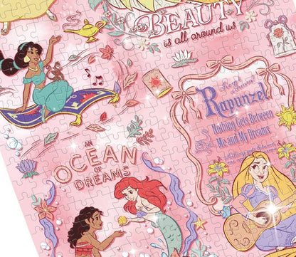 Gubu Disney Princess 500 Piece Jigsaw Puzzle Gubu