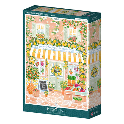 The Fruit Basket 1000 Piece Puzzle