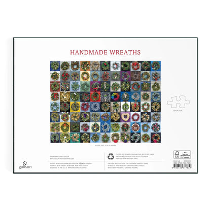 Handmade Wreaths 1000 Piece Puzzle