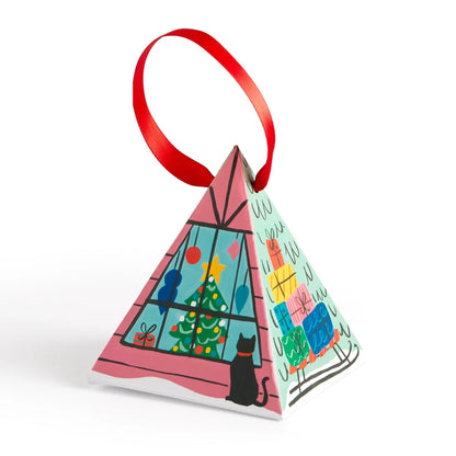 Alpine Cottage 130 Piece Puzzle Ornament