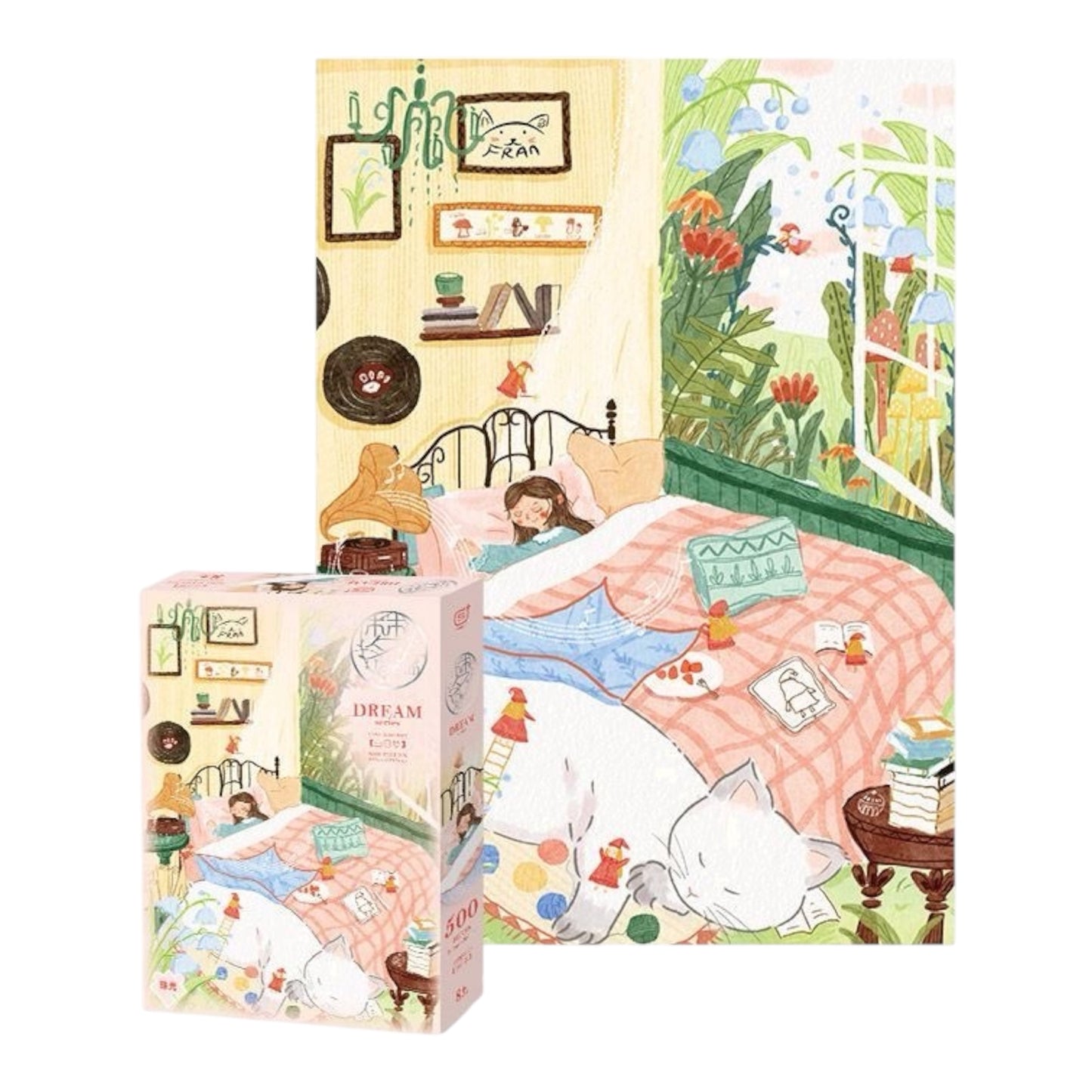Gubu Daydream 500 Piece Jigsaw Puzzle Gubu