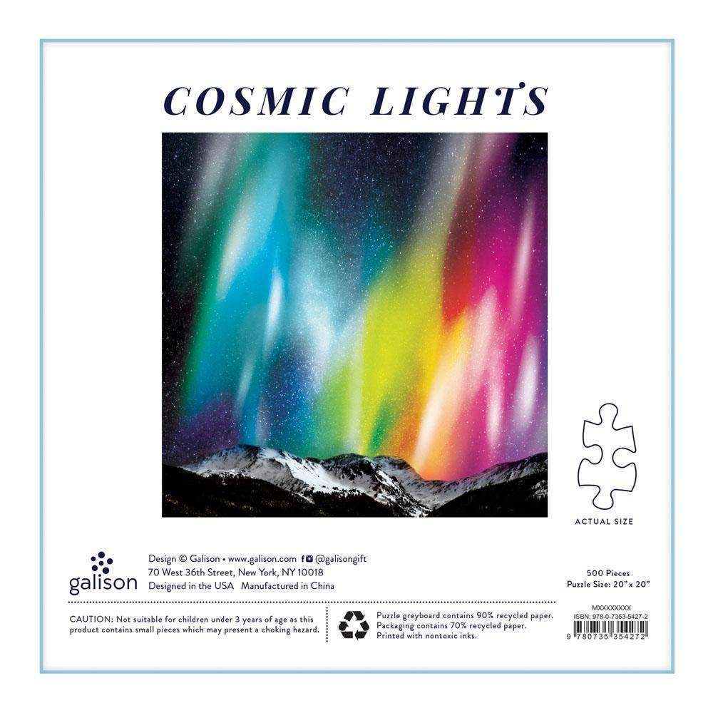 Cosmos Cosmic Lights 500 Piece Jigsaw Puzzle