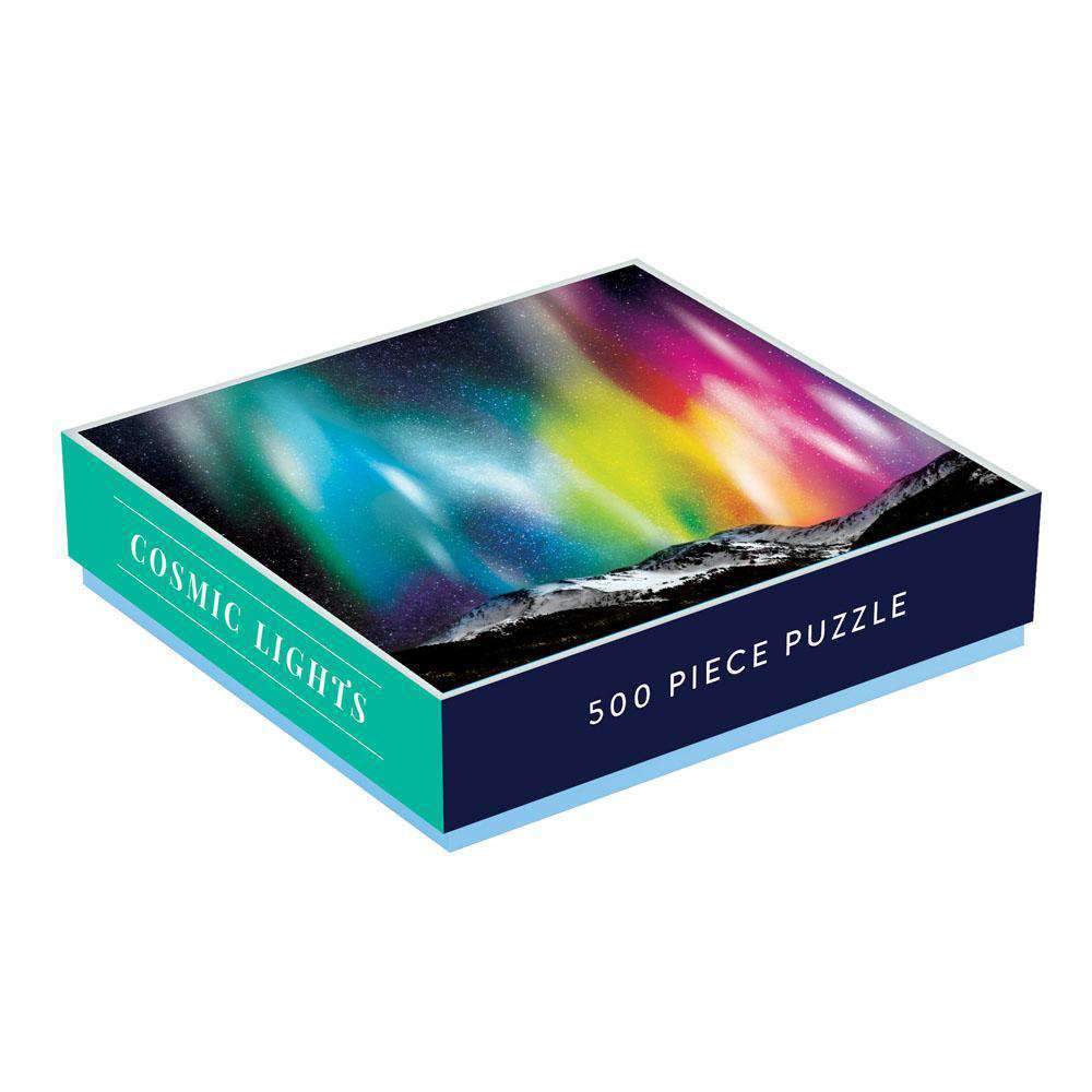 Cosmos Cosmic Lights 500 Piece Jigsaw Puzzle