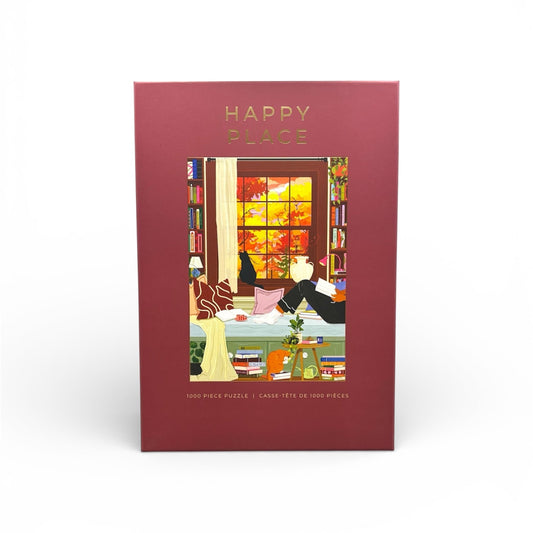Hobbry Happy Place 1000 Piece Puzzle Hobbry