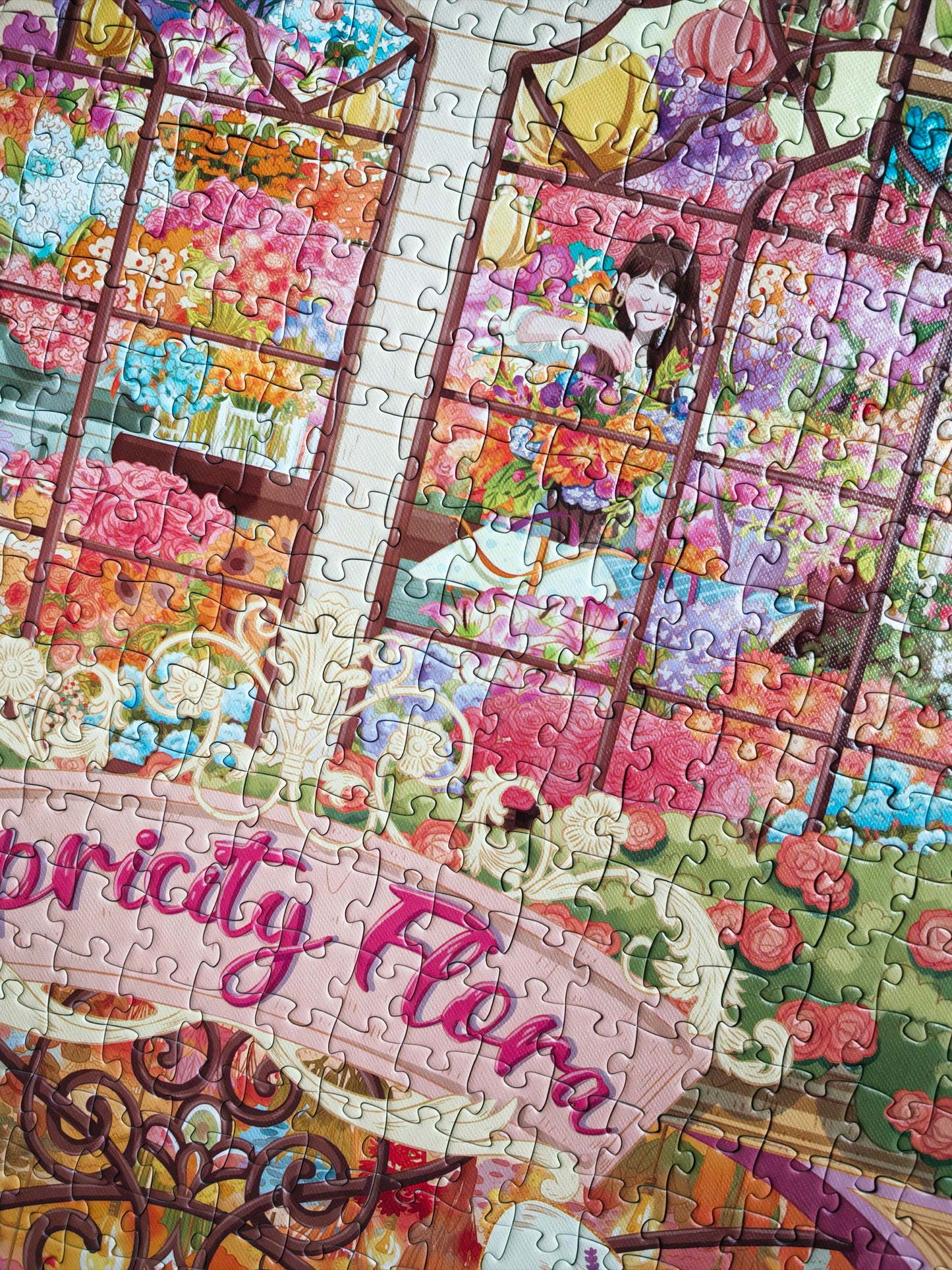 Blooming Romance 1000 Piece Puzzle