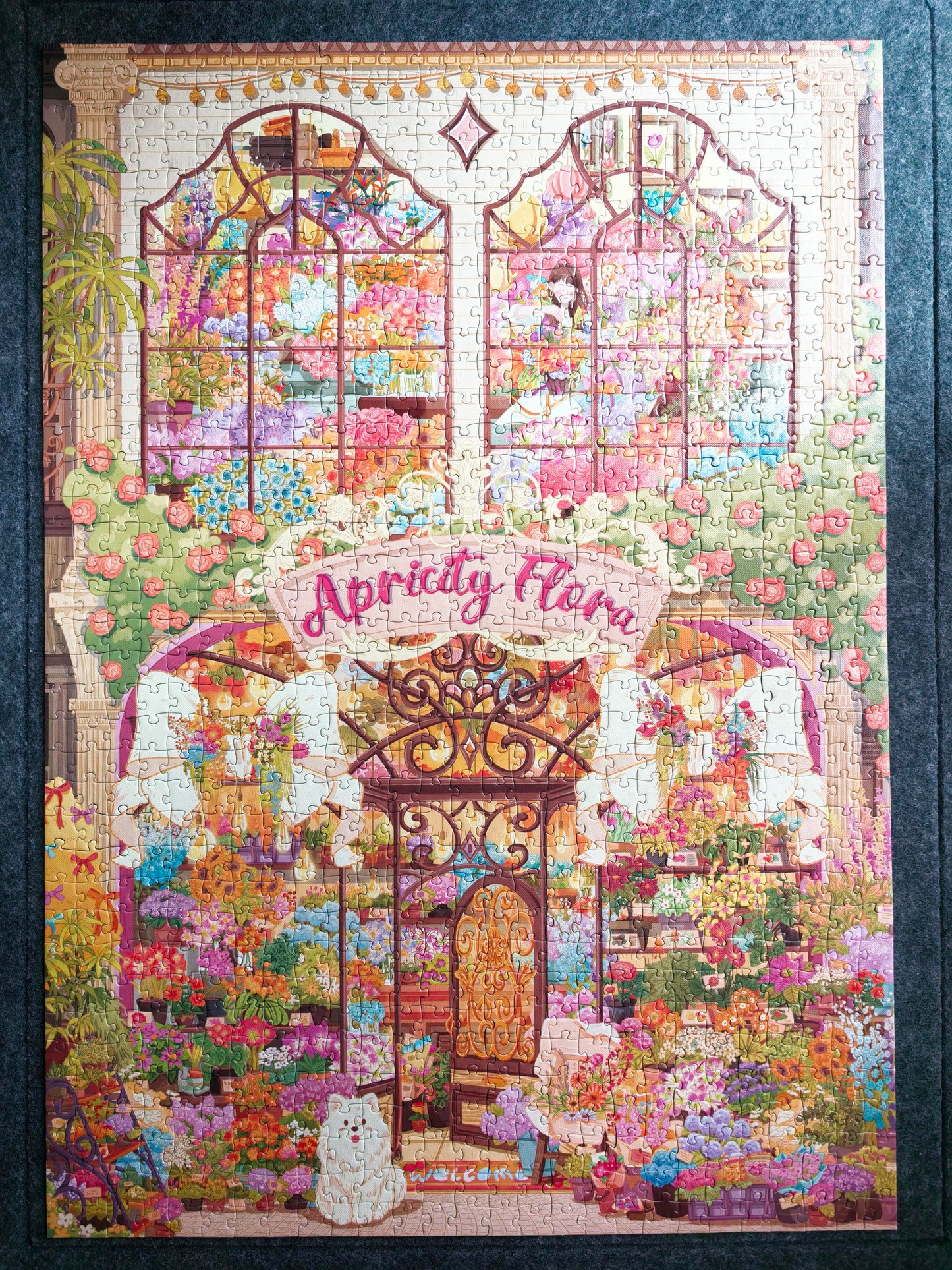 Blooming Romance 1000 Piece Puzzle