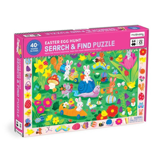 Easter Egg Hunt 64 Piece Search & Find Puzzle