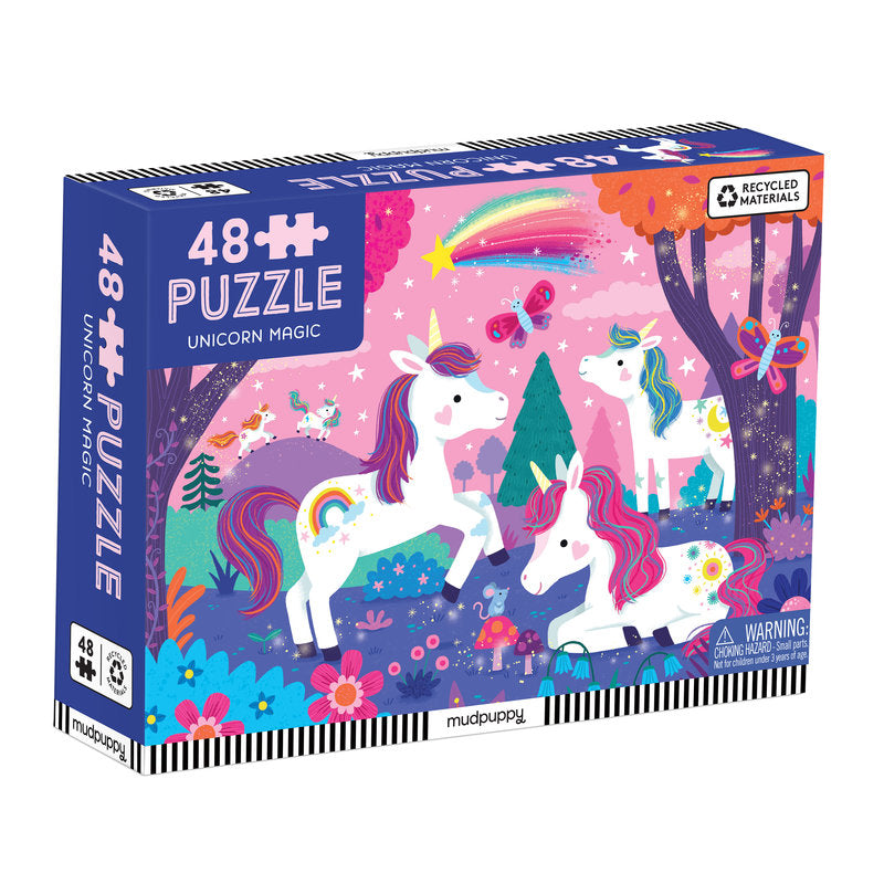 Unicorn Magic 48 Piece Puzzle