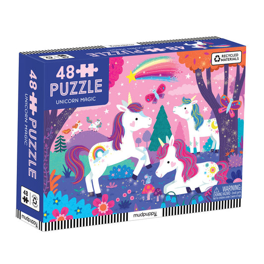 Unicorn Magic 48 Piece Puzzle