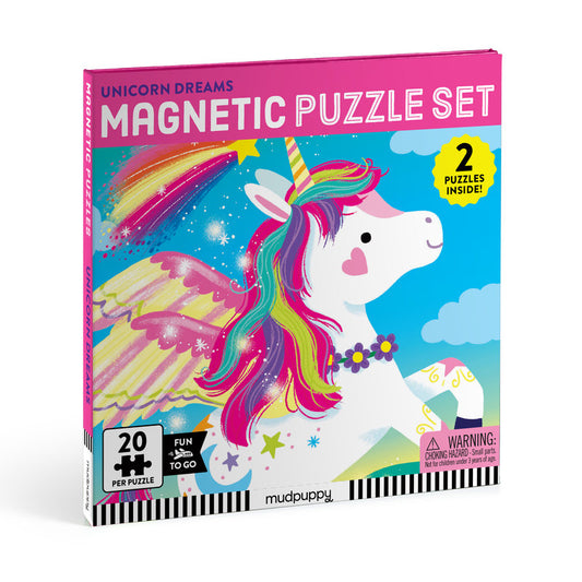 Unicorn Dreams Magnetic Puzzles