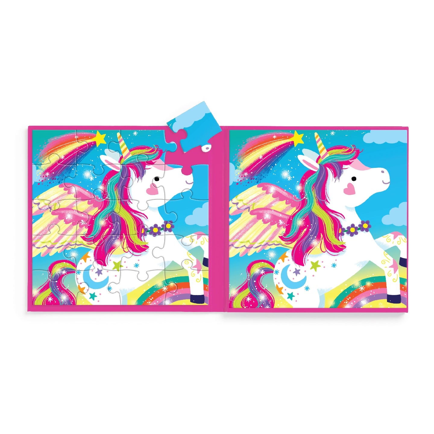 Unicorn Dreams Magnetic Puzzles