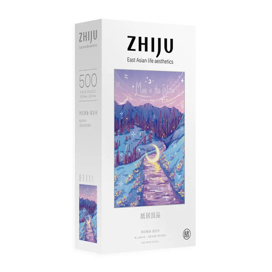 Alaska Kenai River 500 Piece Jigsaw Puzzle ZHIJU