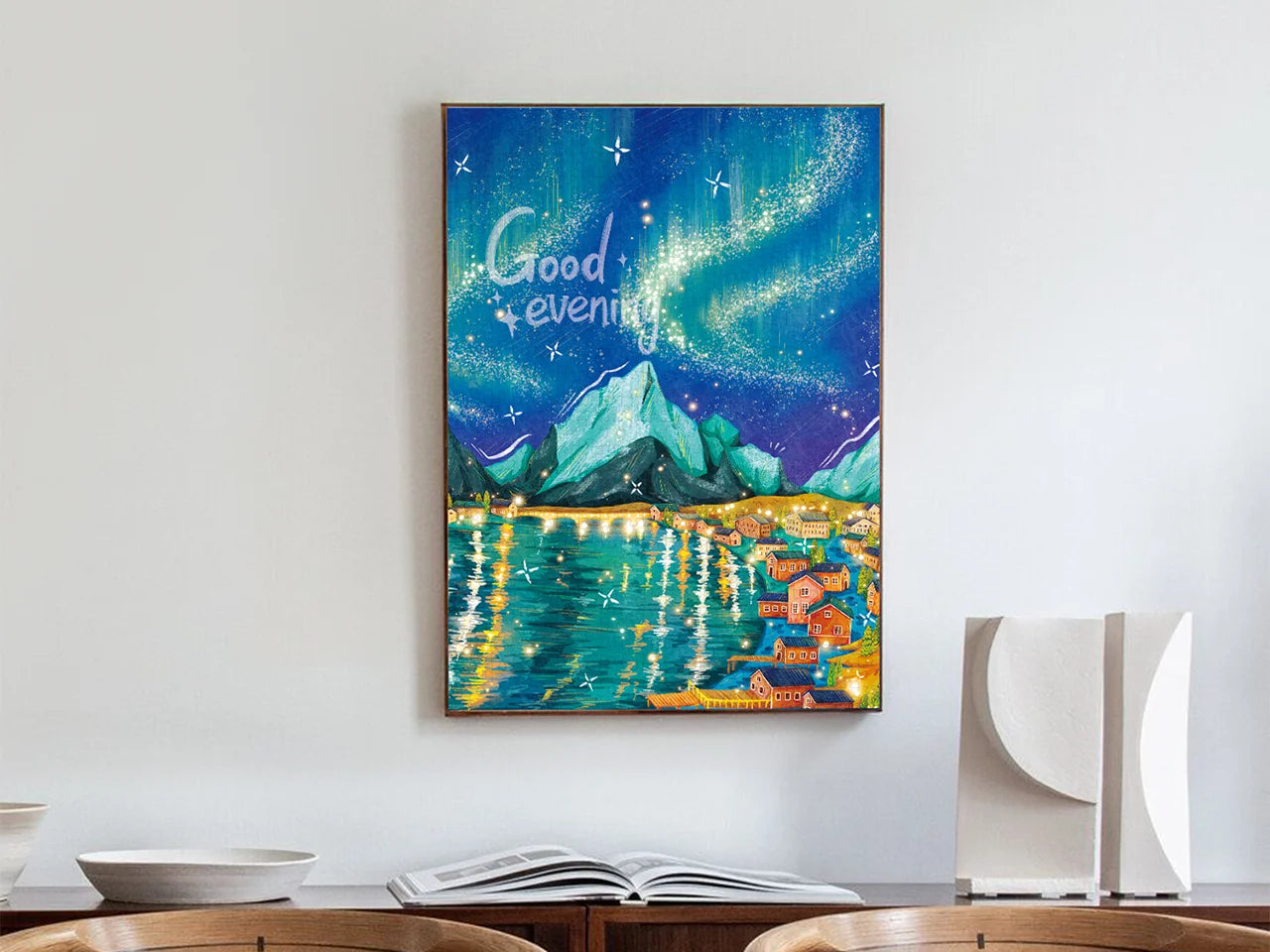 Melbourne Starry Aurora 500 Piece Jigsaw Puzzle ZHIJU