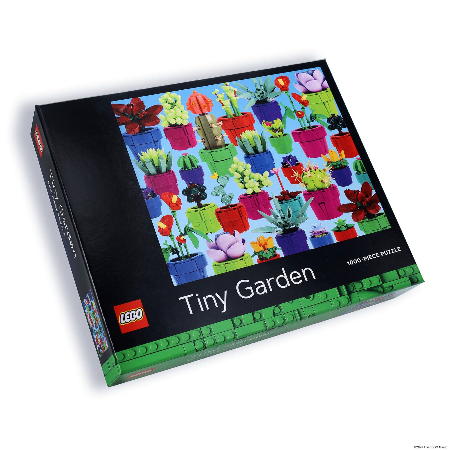 LEGO Tiny Garden 1000 Piece Puzzle