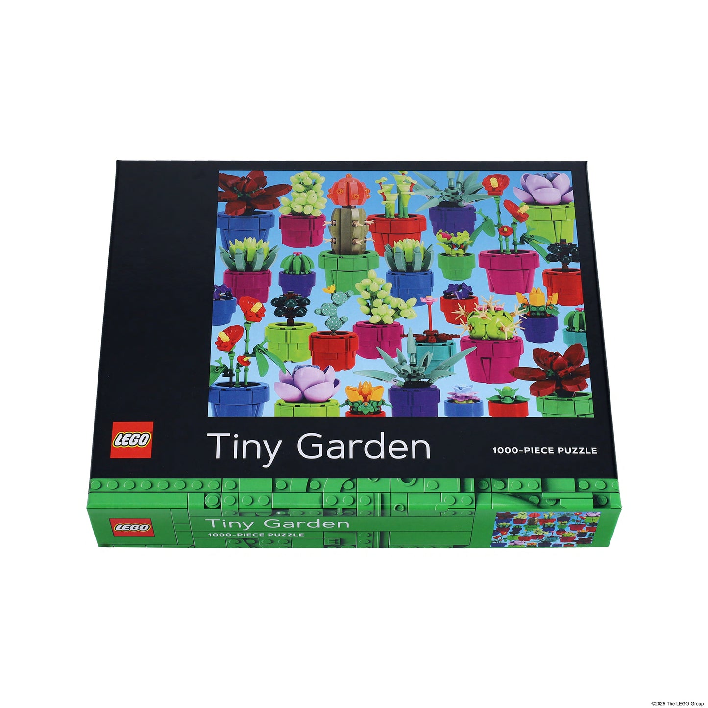 LEGO Tiny Garden 1000 Piece Puzzle