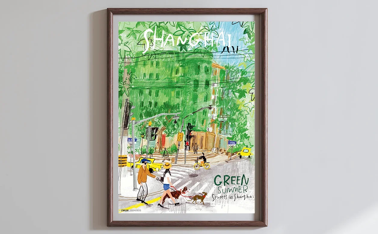 Meander in the City 500 Piece Jigsaw Puzzle ZHIJU