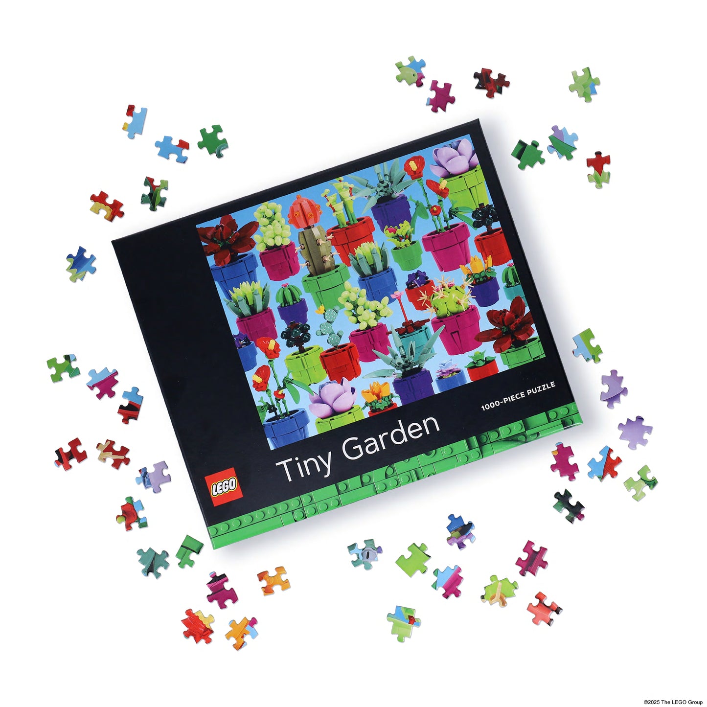 LEGO Tiny Garden 1000 Piece Puzzle