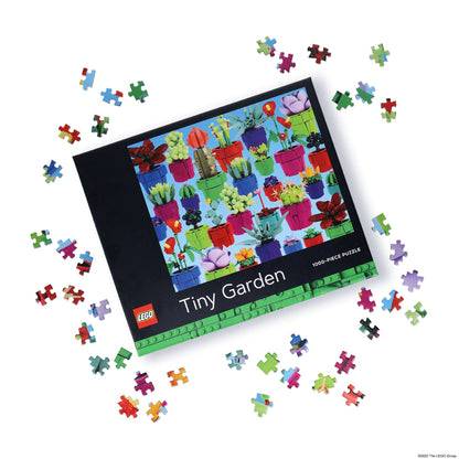 LEGO Tiny Garden 1000 Piece Puzzle