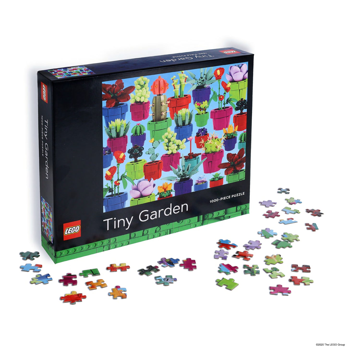 LEGO Tiny Garden 1000 Piece Puzzle