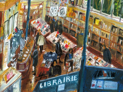 Halle Saint Pierre 500 Piece Jigsaw Puzzle ZHIJU