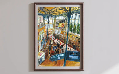 Halle Saint Pierre 500 Piece Jigsaw Puzzle ZHIJU