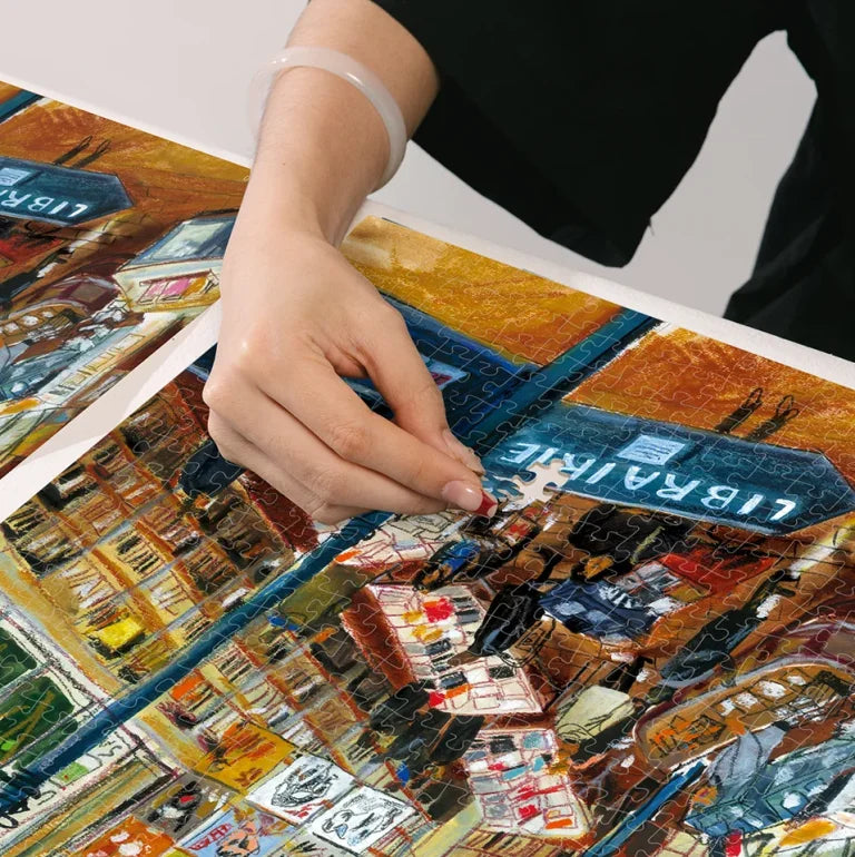 Halle Saint Pierre 500 Piece Jigsaw Puzzle ZHIJU