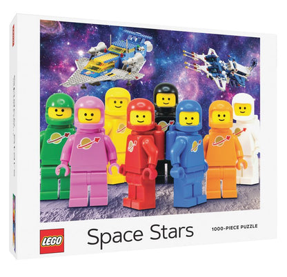 LEGO Space Stars 1000 Piece Puzzle